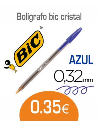 Comprar Boligrafo Bic Cristal 4 Uds 1,00€